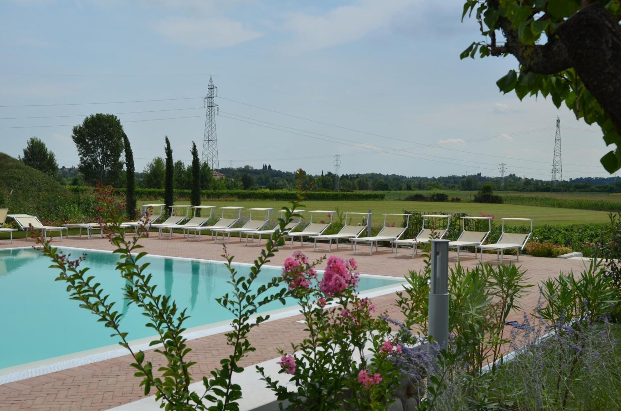 Locanda Bella Italia Castelnuovo del Garda Exterior foto